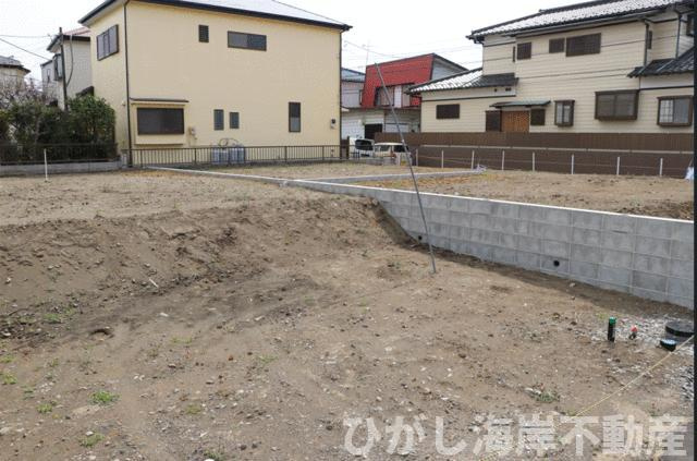 茅ヶ崎市矢畑　売地　全3区画の外観| 現地外観