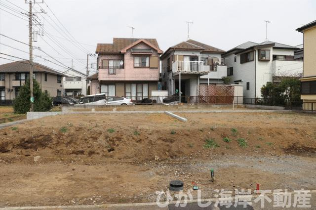 茅ヶ崎市矢畑　売地　全3区画の外観| 現地外観