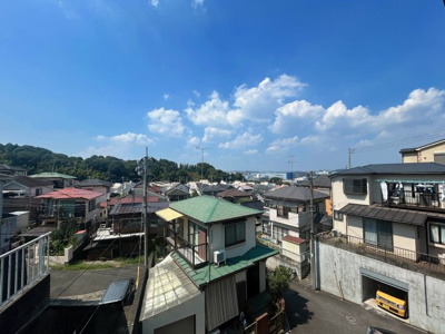 【展望】 | ◇◆緑区白山3丁目　中古一戸建て◆◇ | ◆前面には遮るものがなく、開放感と日当たりの確保がされております。現地にてこの眺望を是非ご確認ください。