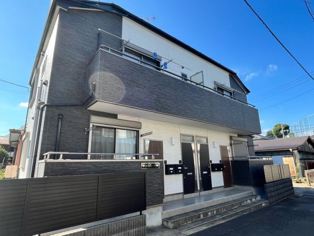 Sunriver取手東の外観