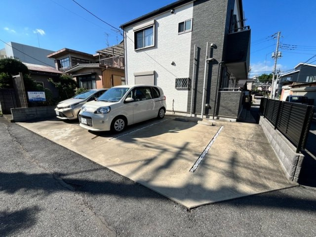 Sunriver取手東の駐車場