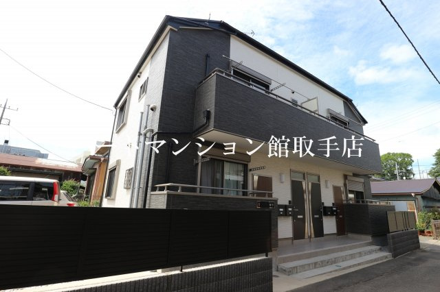 Sunriver取手東の外観