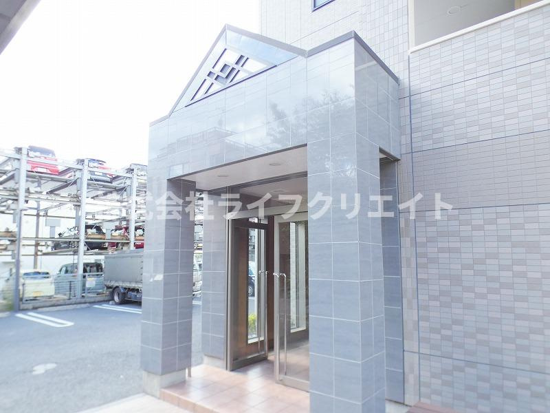 エトワール大和田のエントランス