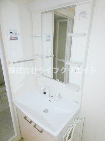 エトワール大和田の洗面所