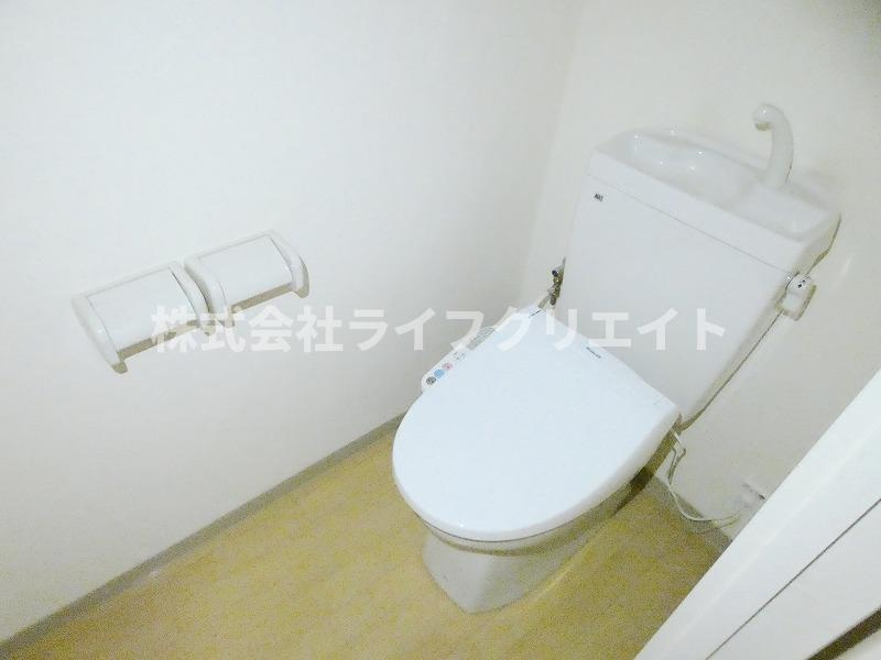 エトワール大和田のトイレ