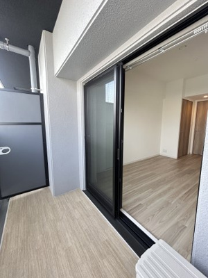 【バルコニー】 | S-RESIDENCE堺浜寺axial