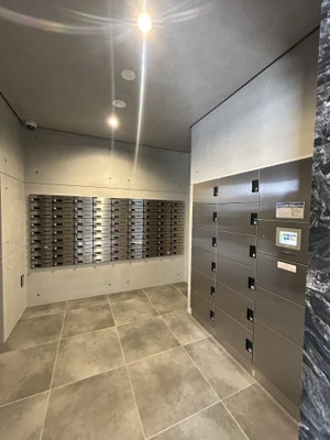 【ロビー】 | S-RESIDENCE堺浜寺axial