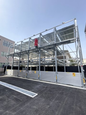 【駐車場】 | S-RESIDENCE堺浜寺axial