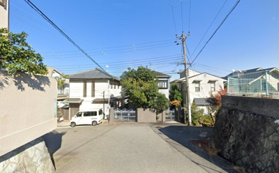 【前面道路含む現地写真】 | 西宮市深谷町　中古戸建