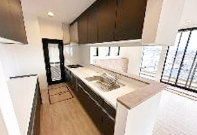 【キッチン】 | 西宮市深谷町　中古戸建 | 【施工事例】