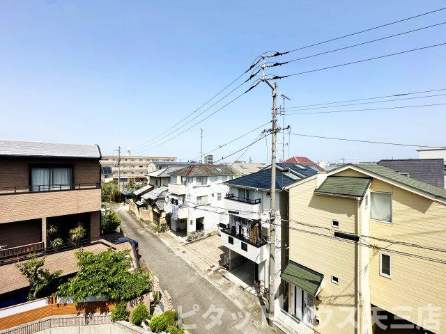 リファインハイツの展望