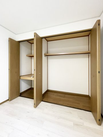 ステイトメント安宅　Ｂ棟の収納