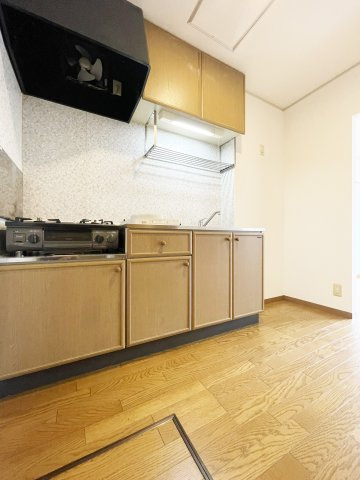 ステイトメント安宅　Ｂ棟のキッチン