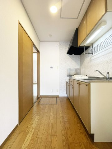 ステイトメント安宅　Ｂ棟のキッチン