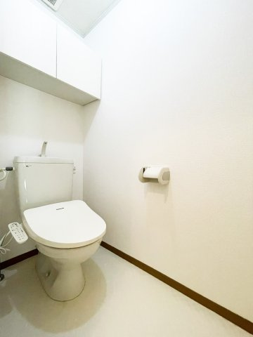ステイトメント安宅　Ｂ棟のトイレ