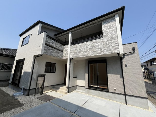 ブルーミングガーデン／東区秋津2丁目／１号棟の外観