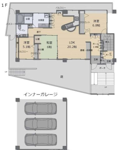 detached 字座喜味