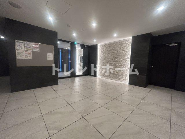 エスリード大阪ドームCERCAのエントランス|選べる家電プランあり！！