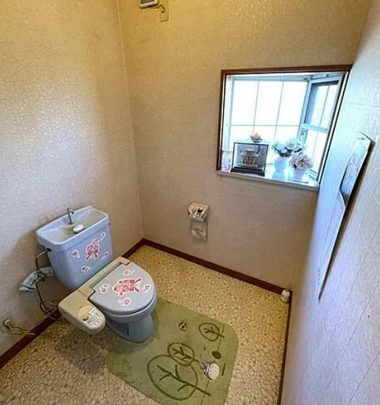 【中古】鶴ヶ島市下新田中古住宅のトイレ|シンプルなトイレスペース☆