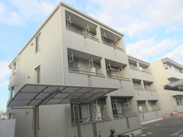 レディオコート桜小路の外観|耐震耐火旭化成ヘーベルメゾン