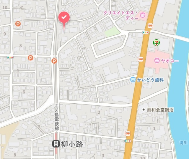 レディオコート桜小路の地図