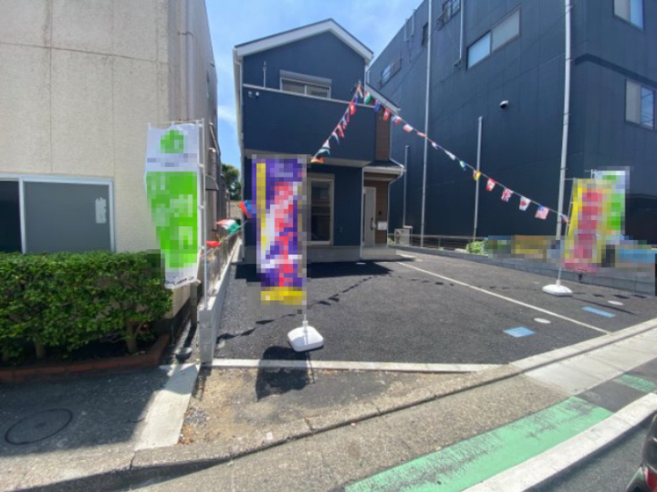 祝：成約済み　八王子市　大和田町　新築戸建て　２５期の外観|仲介手数料無料～八王子ひなた不動産～八王子市大和田町　新築戸建て