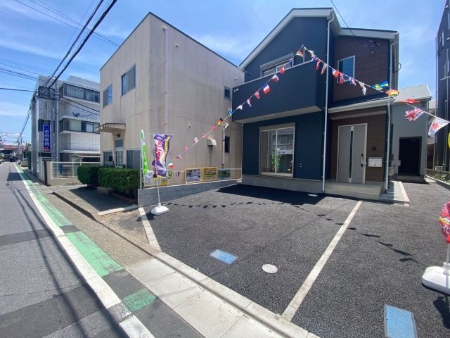 祝：成約済み　八王子市　大和田町　新築戸建て　２５期の前面道路含む現地写真|仲介手数料無料～八王子ひなた不動産～八王子市大和田町　新築戸建て
