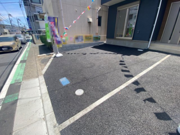 祝：成約済み　八王子市　大和田町　新築戸建て　２５期の駐車場|仲介手数料無料～八王子ひなた不動産～八王子市大和田町　新築戸建て