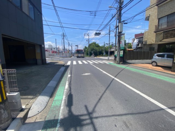 祝：成約済み　八王子市　大和田町　新築戸建て　２５期の前面道路含む現地写真|仲介手数料無料～八王子ひなた不動産～八王子市大和田町　新築戸建て
