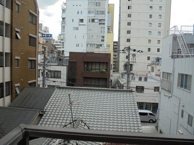 朝日プラザ上本町の展望