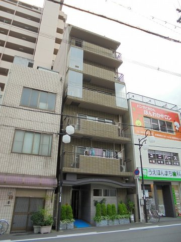 朝日プラザ上本町の外観