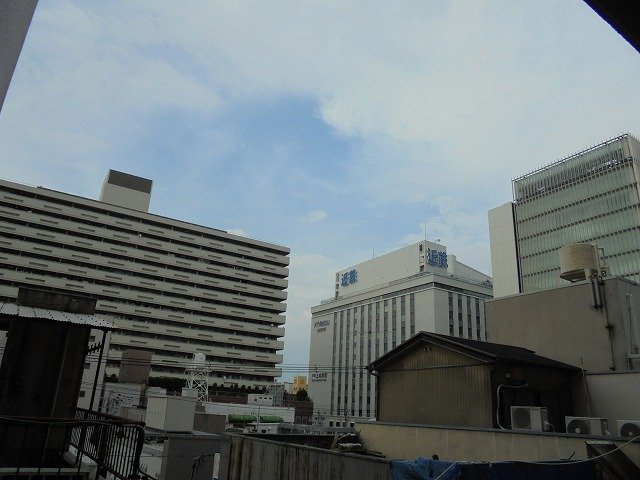 朝日プラザ上本町の展望