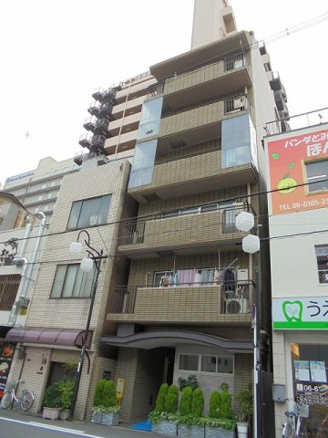 朝日プラザ上本町の外観