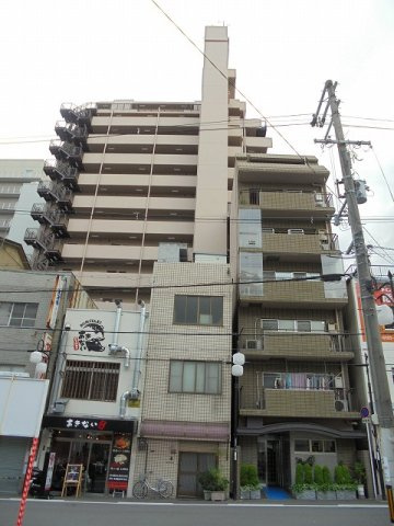 朝日プラザ上本町の外観