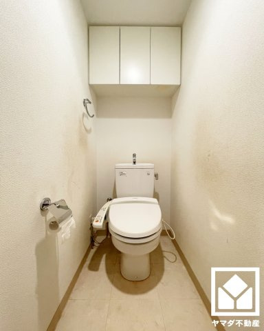 ディークラディア醍醐駅前のトイレ