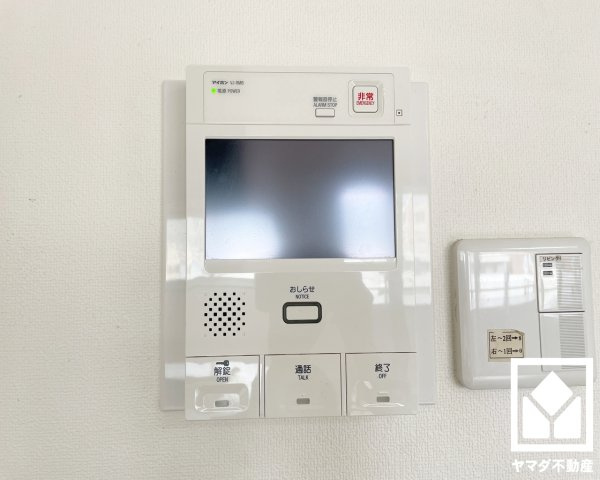 ディークラディア醍醐駅前の防犯設備