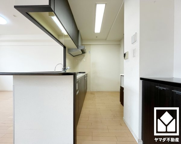 ディークラディア醍醐駅前のキッチン