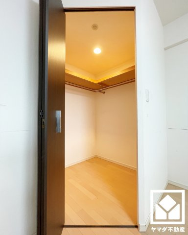 ディークラディア醍醐駅前の収納