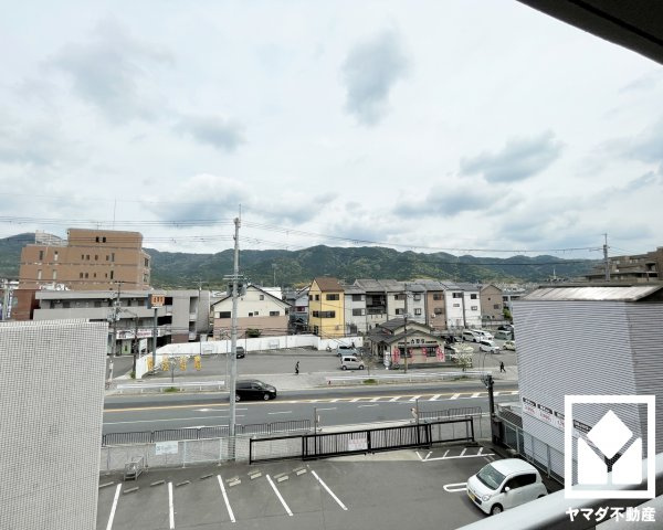 ディークラディア醍醐駅前の展望