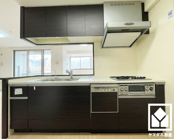 ディークラディア醍醐駅前のキッチン