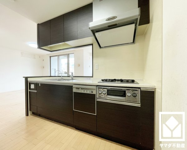 ディークラディア醍醐駅前のキッチン