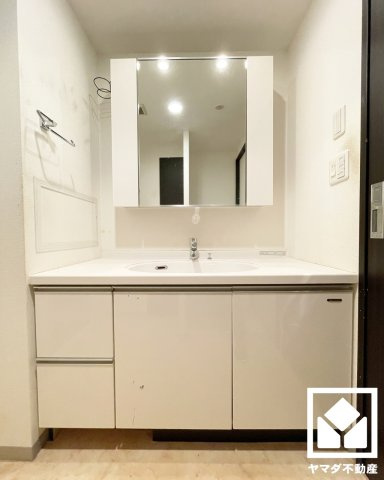 ディークラディア醍醐駅前の独立洗面台