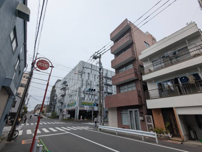 【前面道路含む現地写真】 | 墨田区横川１丁目の戸建