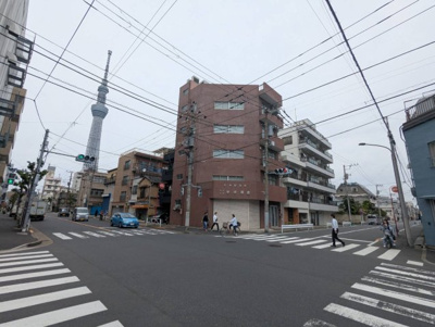 【前面道路含む現地写真】 | 墨田区横川１丁目の戸建