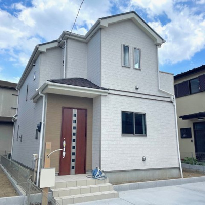 【外観】 | 印西市木下B号棟 | 即日のご見学も可能です。お気軽に0476-37-3888までお問合せ下さい。