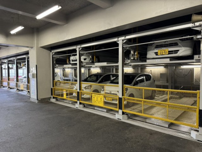 【駐車場】 | 日興甲南マンション