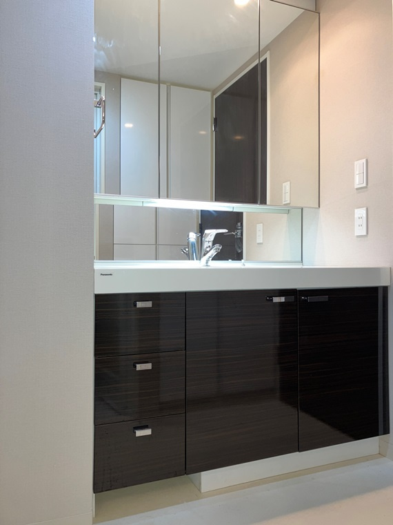 シティテラス成増の洗面所