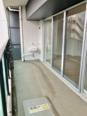 シティテラス成増のバルコニー