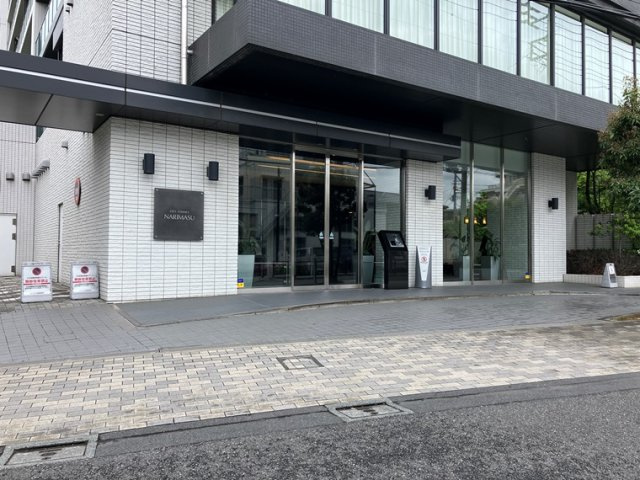 シティテラス成増のエントランス