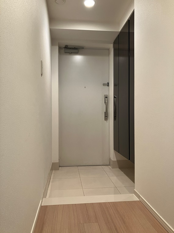 シティテラス成増の玄関